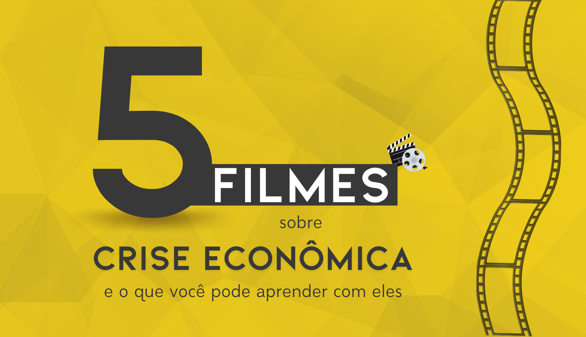 5 Filmes Sobre Crise Financeira