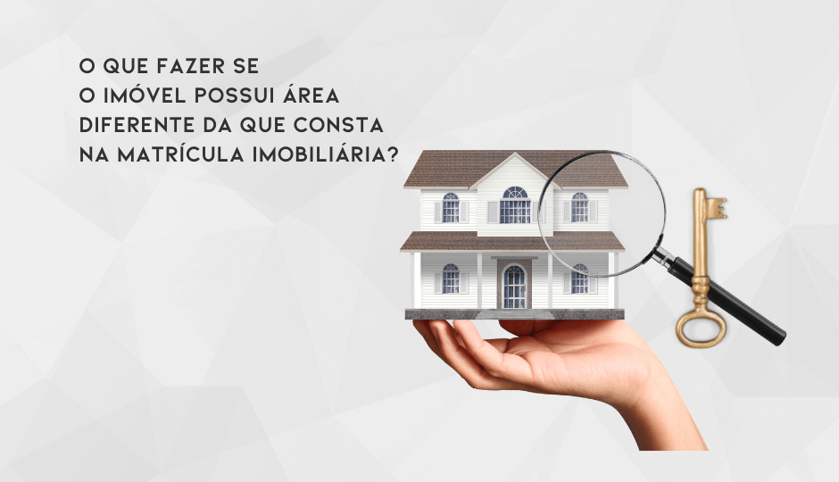 Matrícula Imobiliária Diferente Da Que Consta Na área? O Que Fazer?