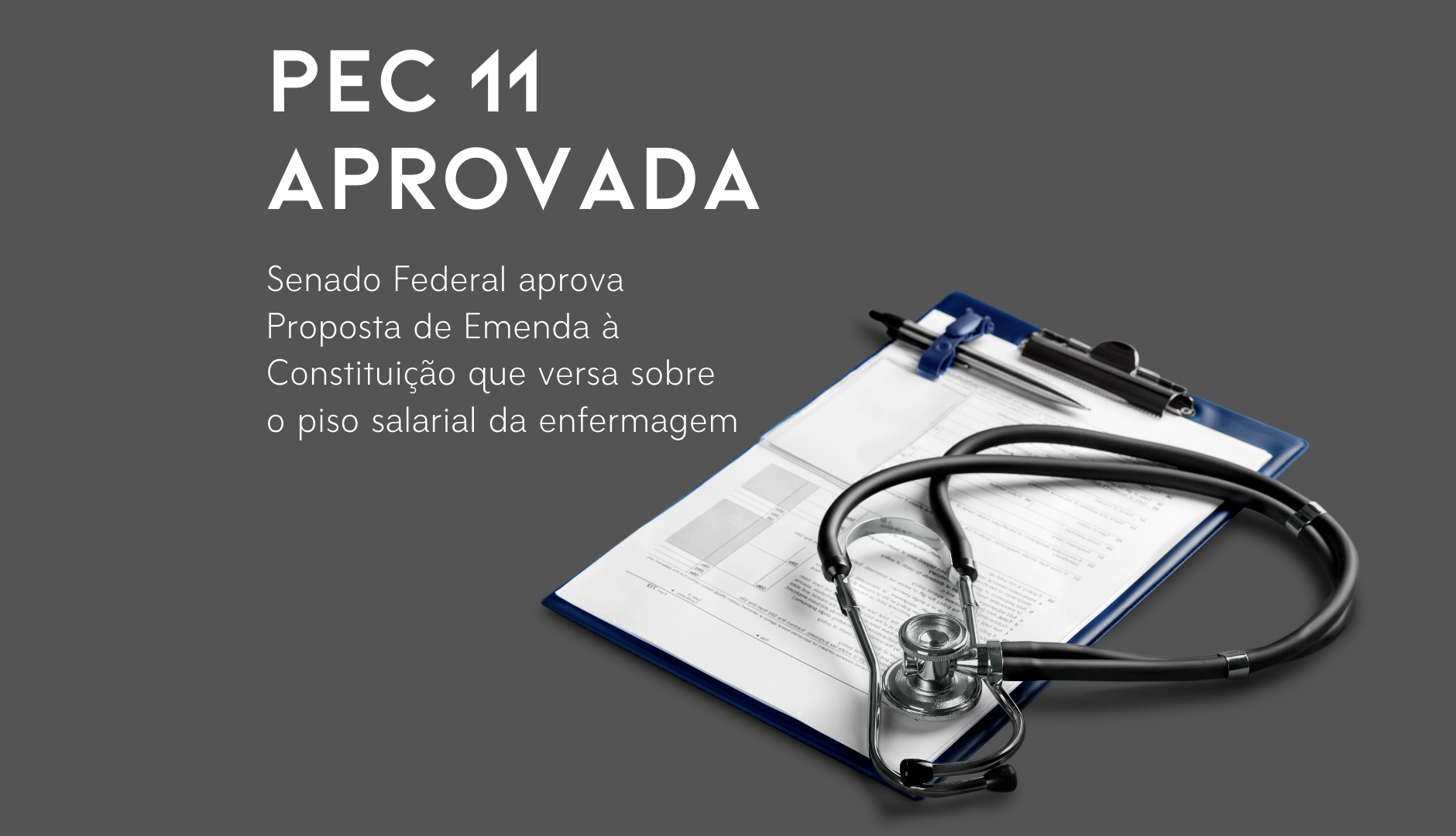 PEC 11 Aprovada!