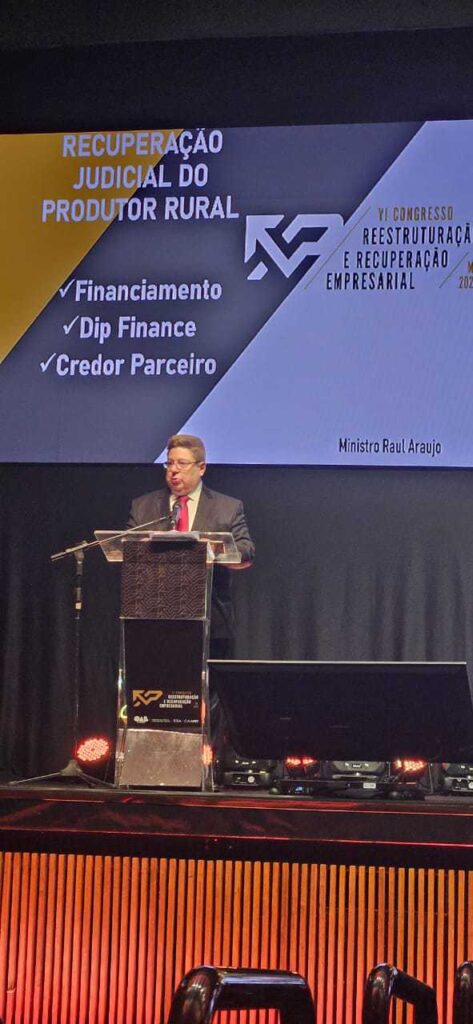 Importante_tema_sobre_Financiamento_e_Credito_para_Empresas_em_Crise.Ministro_Raul_Araujo