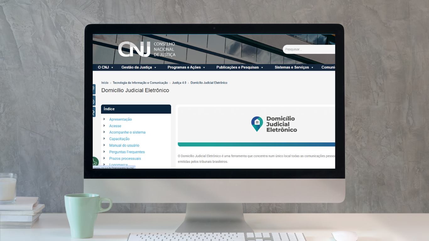 Domicílio Judicial Eletrônico: Por Que Sua Empresa Precisa Se Cadastrar Agora?