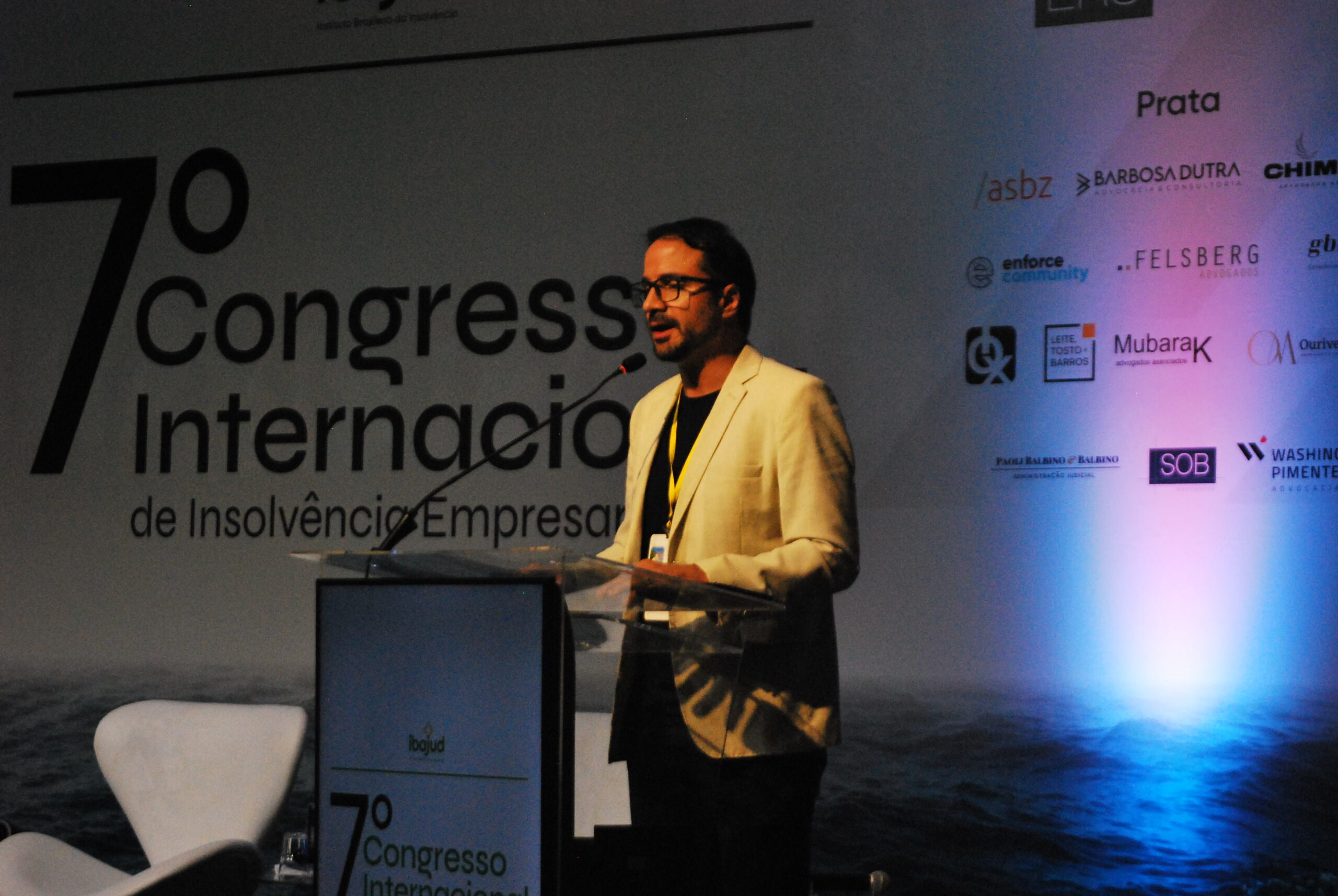 7º Congresso Internacional De Insolvência Empresarial Contou Com A Participação De Victor Dutra, Sócio BDA